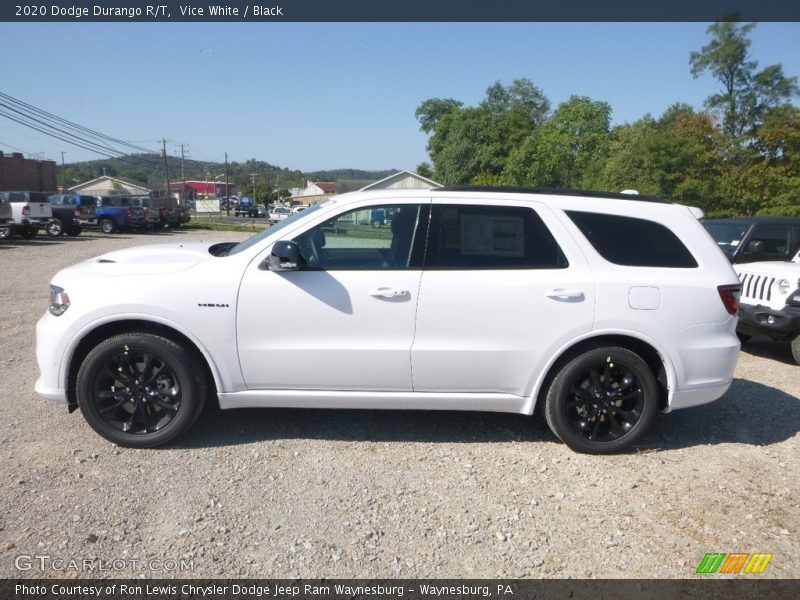  2020 Durango R/T Vice White