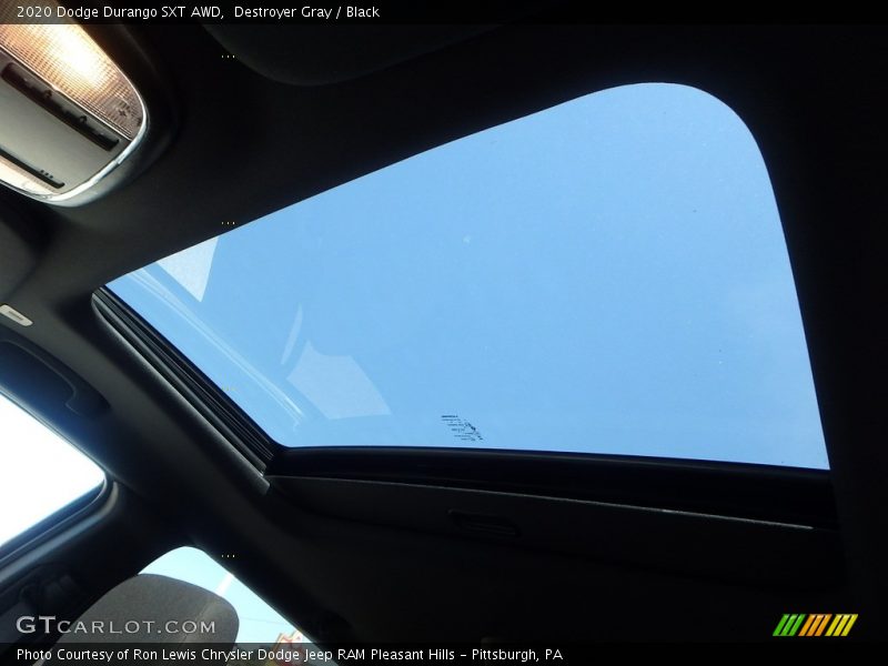 Destroyer Gray / Black 2020 Dodge Durango SXT AWD