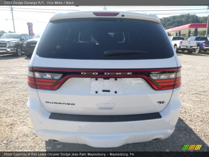 Vice White / Black 2020 Dodge Durango R/T