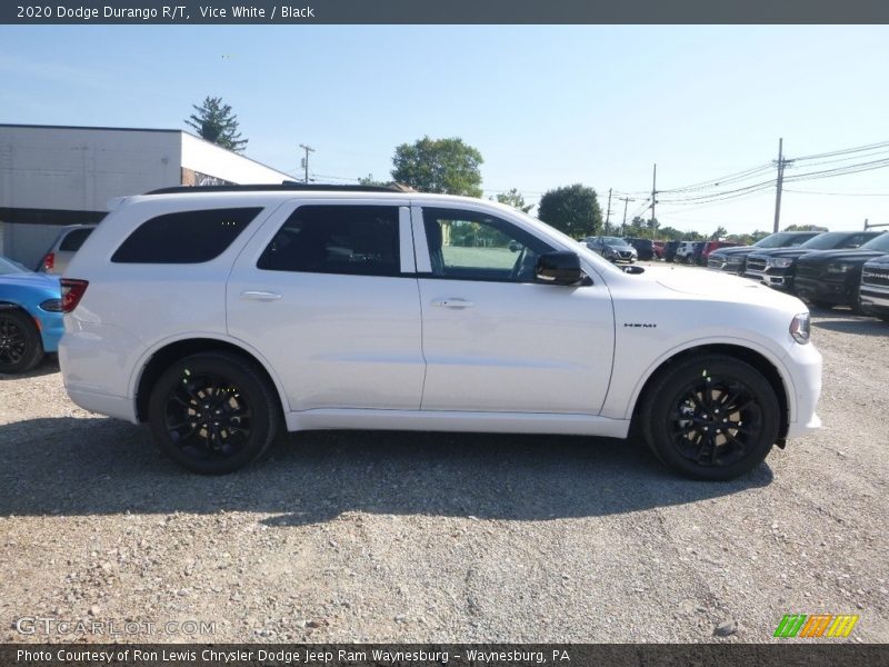 Vice White / Black 2020 Dodge Durango R/T