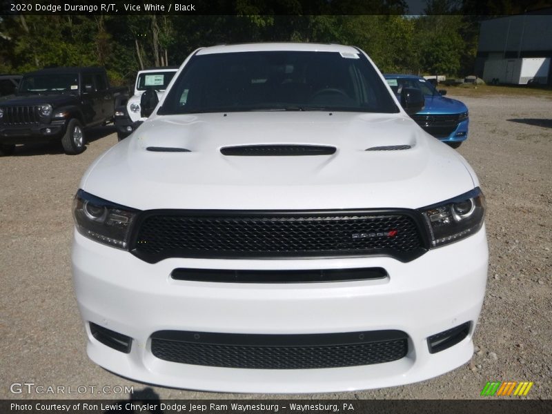 Vice White / Black 2020 Dodge Durango R/T