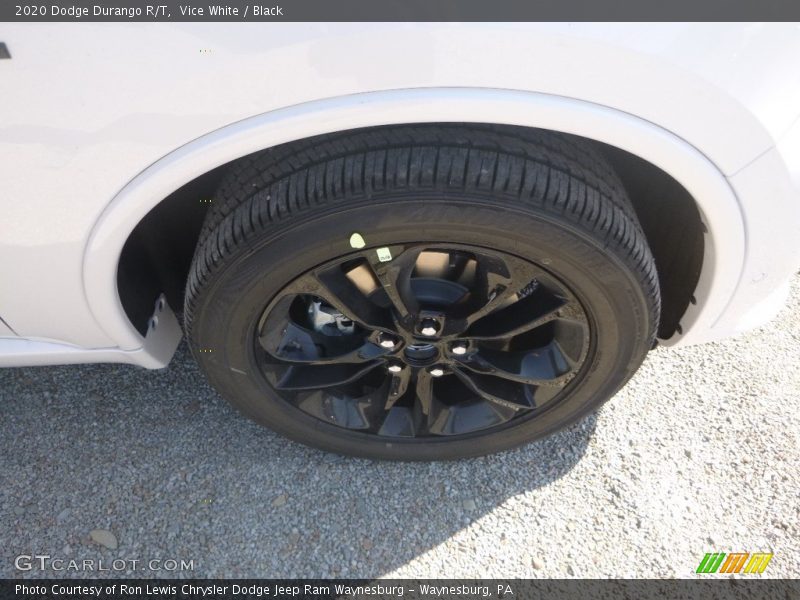 Vice White / Black 2020 Dodge Durango R/T