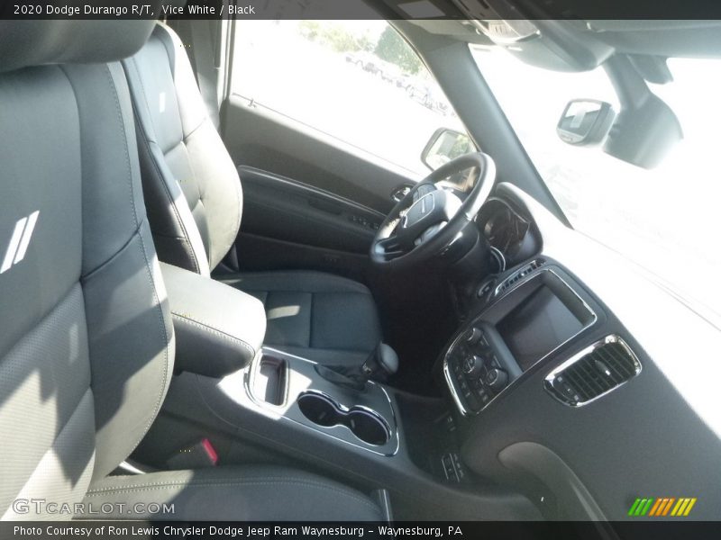 Vice White / Black 2020 Dodge Durango R/T