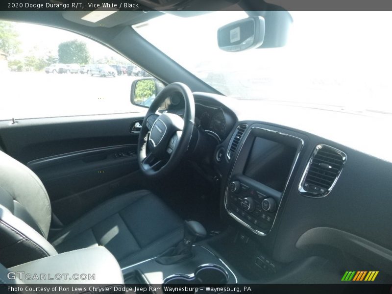 Vice White / Black 2020 Dodge Durango R/T