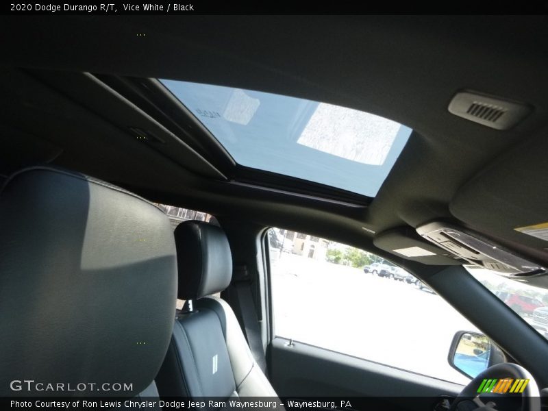 Vice White / Black 2020 Dodge Durango R/T