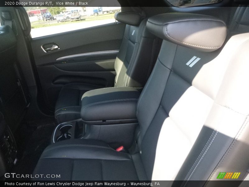 Vice White / Black 2020 Dodge Durango R/T