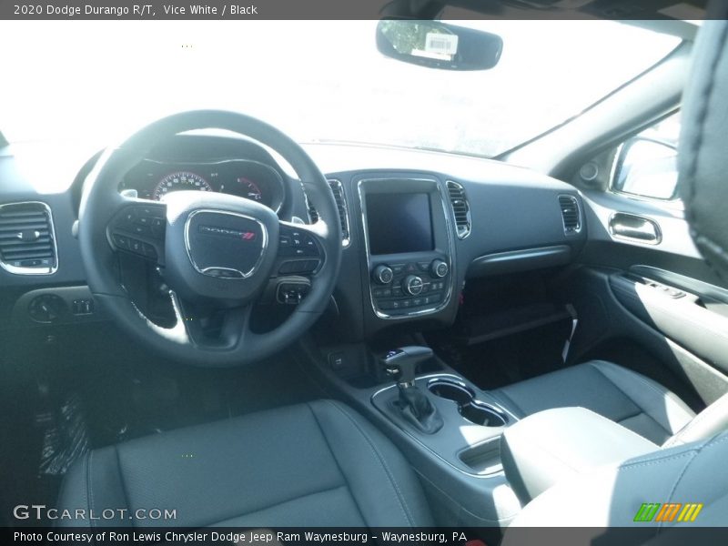 Vice White / Black 2020 Dodge Durango R/T