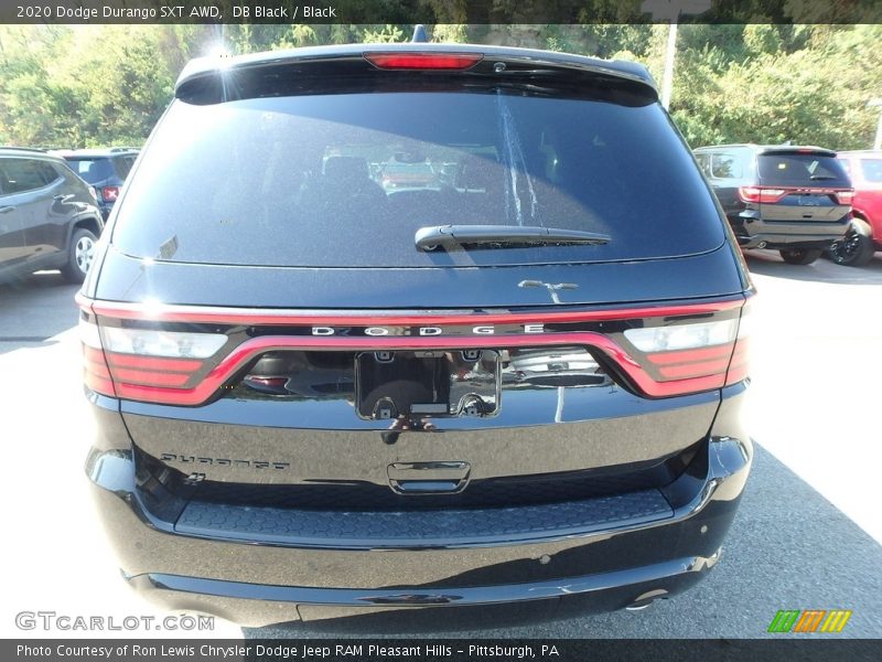 DB Black / Black 2020 Dodge Durango SXT AWD