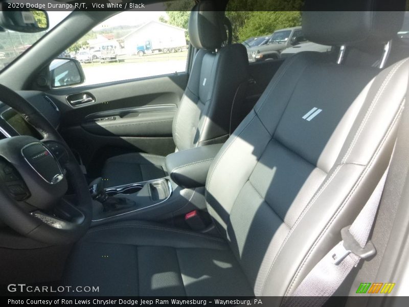 Vice White / Black 2020 Dodge Durango R/T