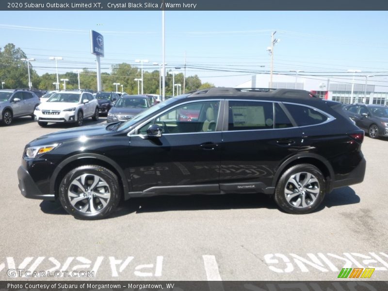  2020 Outback Limited XT Crystal Black Silica