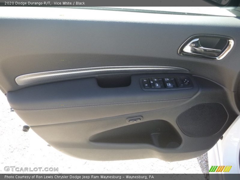 Vice White / Black 2020 Dodge Durango R/T