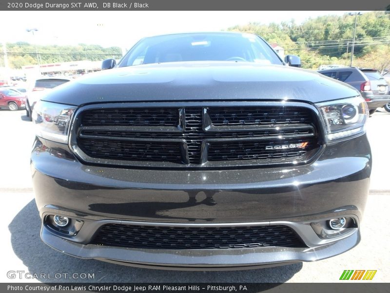 DB Black / Black 2020 Dodge Durango SXT AWD