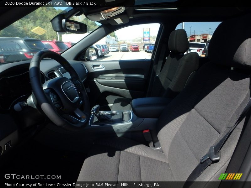 DB Black / Black 2020 Dodge Durango SXT AWD