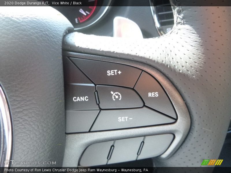 Vice White / Black 2020 Dodge Durango R/T