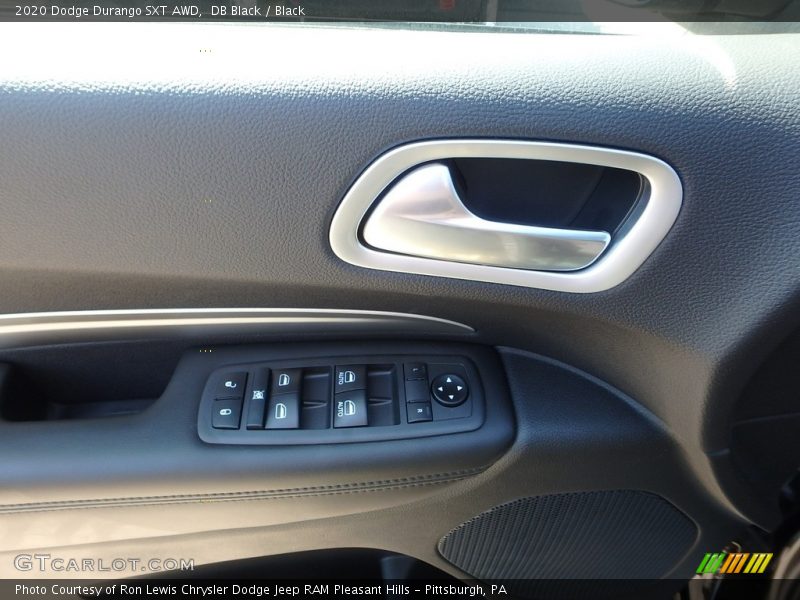 DB Black / Black 2020 Dodge Durango SXT AWD