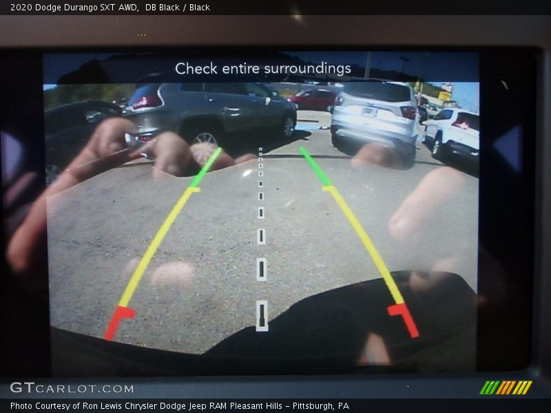 DB Black / Black 2020 Dodge Durango SXT AWD
