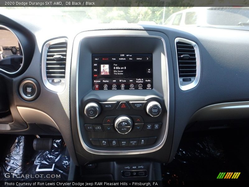 DB Black / Black 2020 Dodge Durango SXT AWD