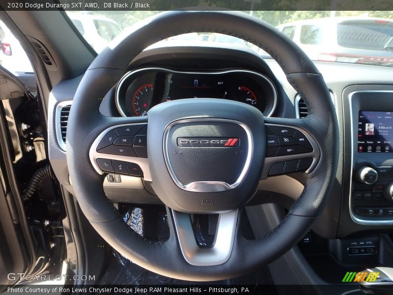 DB Black / Black 2020 Dodge Durango SXT AWD