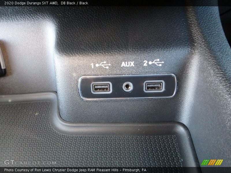 DB Black / Black 2020 Dodge Durango SXT AWD