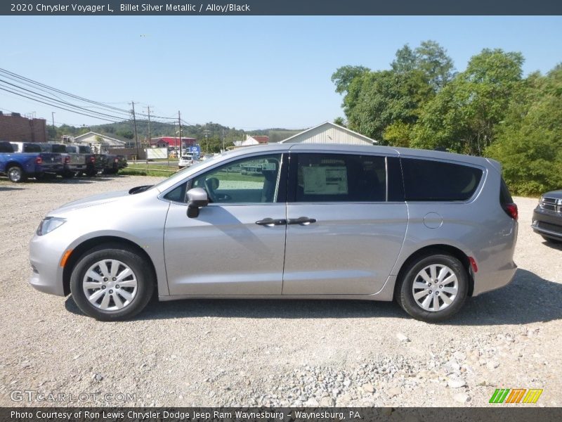  2020 Voyager L Billet Silver Metallic