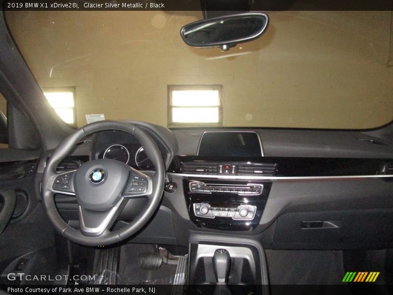 Glacier Silver Metallic / Black 2019 BMW X1 xDrive28i