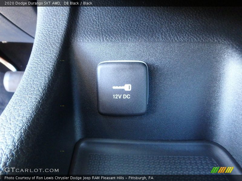 DB Black / Black 2020 Dodge Durango SXT AWD