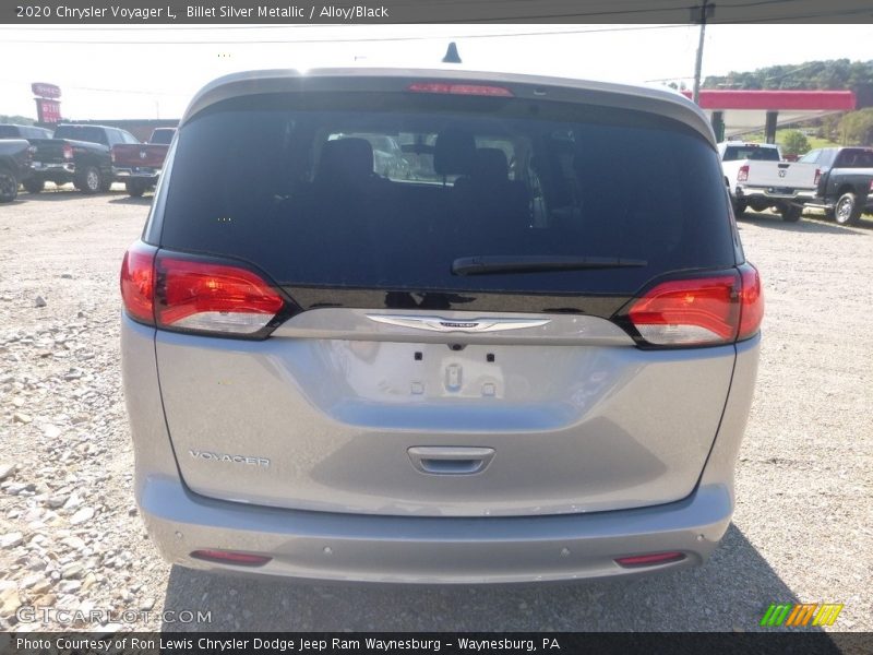 Billet Silver Metallic / Alloy/Black 2020 Chrysler Voyager L