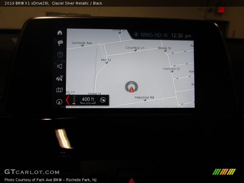 Glacier Silver Metallic / Black 2019 BMW X1 xDrive28i