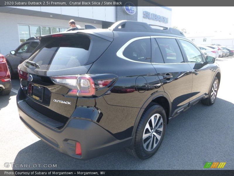 Crystal Black Silica / Slate Black 2020 Subaru Outback 2.5i Premium
