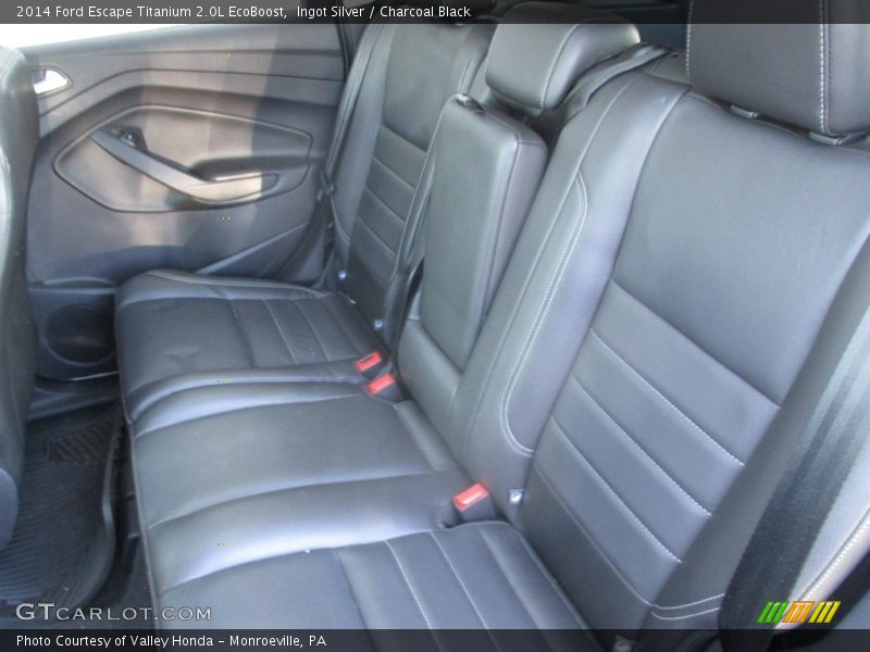 Ingot Silver / Charcoal Black 2014 Ford Escape Titanium 2.0L EcoBoost