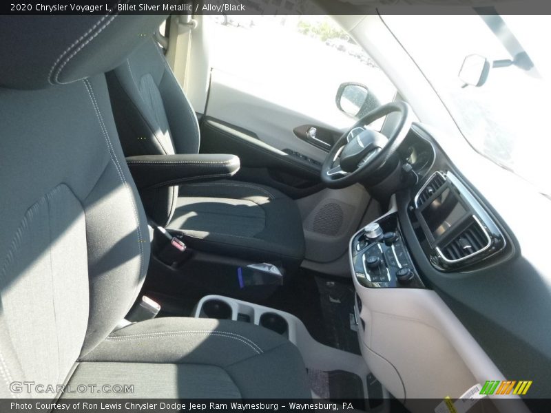 Billet Silver Metallic / Alloy/Black 2020 Chrysler Voyager L