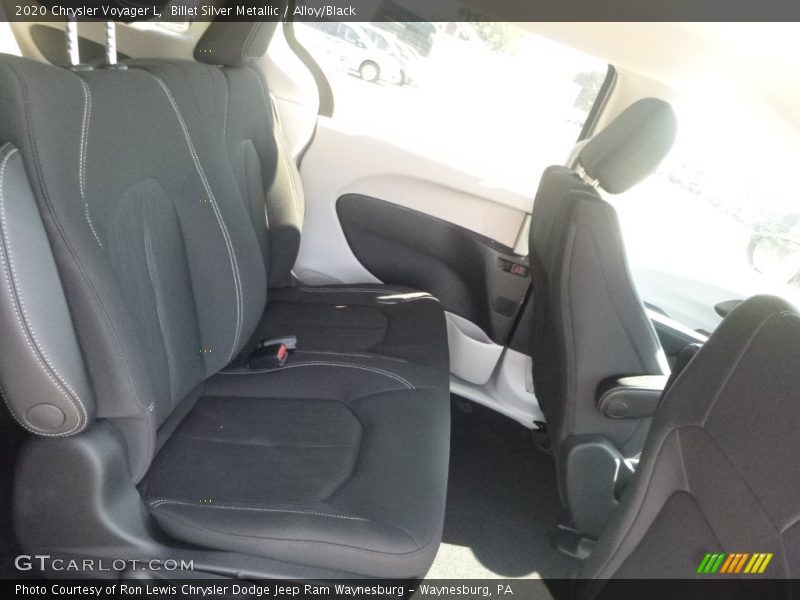 Rear Seat of 2020 Voyager L