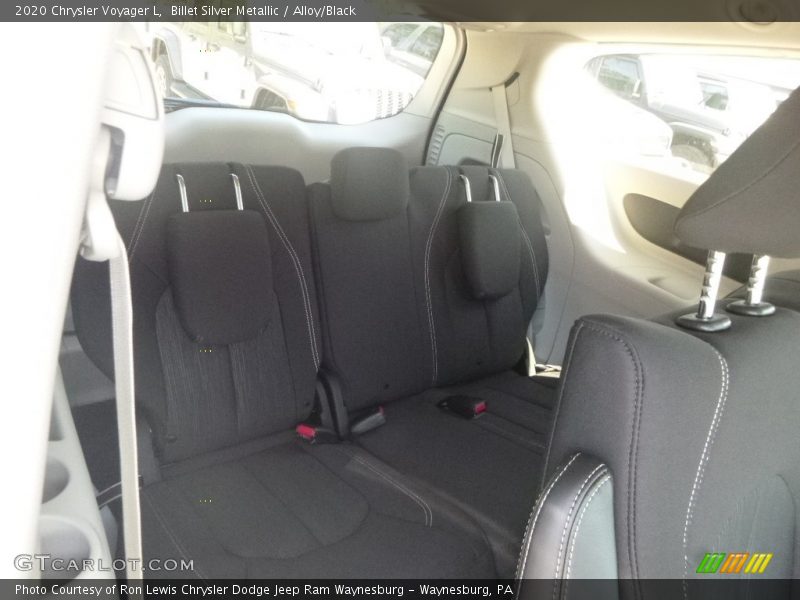 Rear Seat of 2020 Voyager L