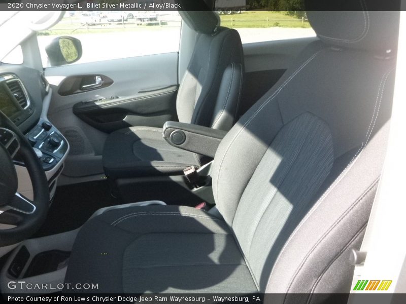 Front Seat of 2020 Voyager L