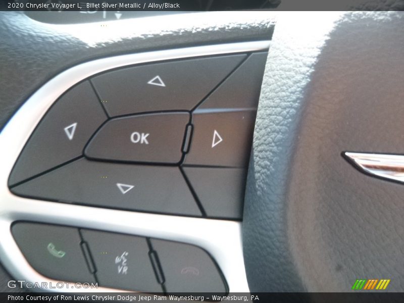  2020 Voyager L Steering Wheel