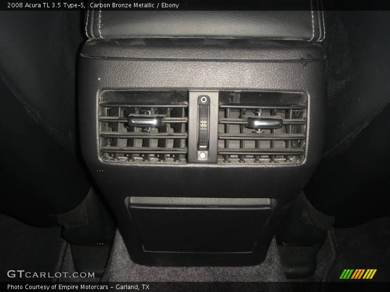 Carbon Bronze Metallic / Ebony 2008 Acura TL 3.5 Type-S