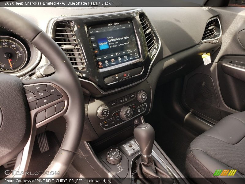 Blue Shade Pearl / Black 2020 Jeep Cherokee Limited 4x4