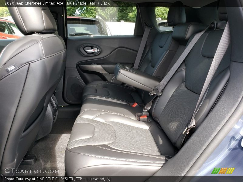 Blue Shade Pearl / Black 2020 Jeep Cherokee Limited 4x4