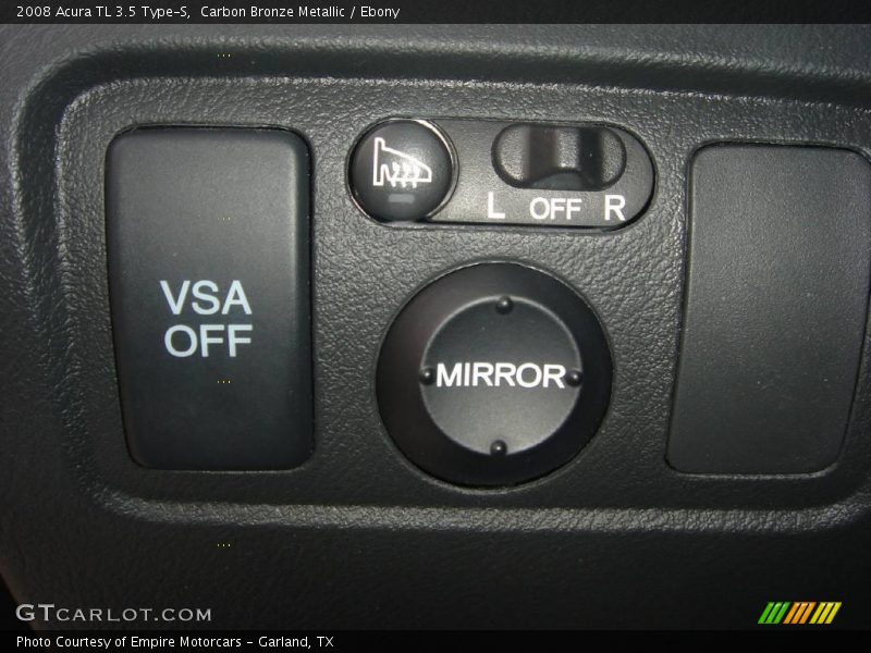 Carbon Bronze Metallic / Ebony 2008 Acura TL 3.5 Type-S
