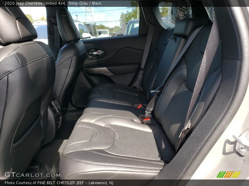Sting-Gray / Black 2020 Jeep Cherokee Limited 4x4