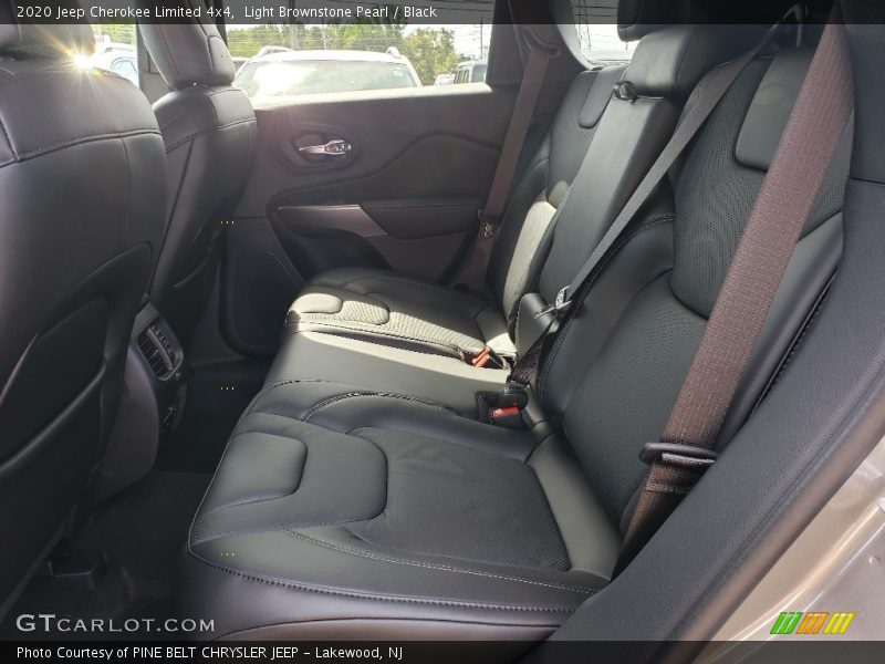 Light Brownstone Pearl / Black 2020 Jeep Cherokee Limited 4x4