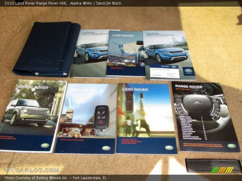 Books/Manuals of 2010 Range Rover HSE