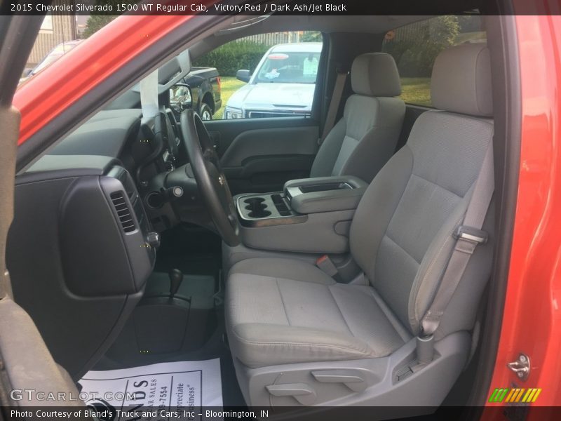 Victory Red / Dark Ash/Jet Black 2015 Chevrolet Silverado 1500 WT Regular Cab