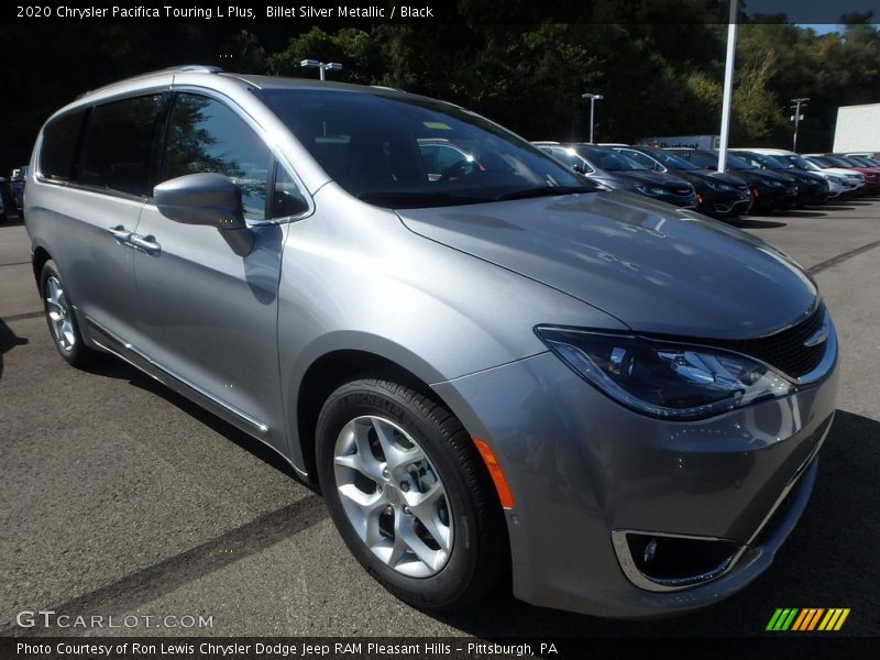 Billet Silver Metallic / Black 2020 Chrysler Pacifica Touring L Plus