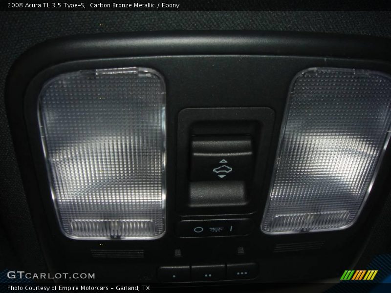 Carbon Bronze Metallic / Ebony 2008 Acura TL 3.5 Type-S