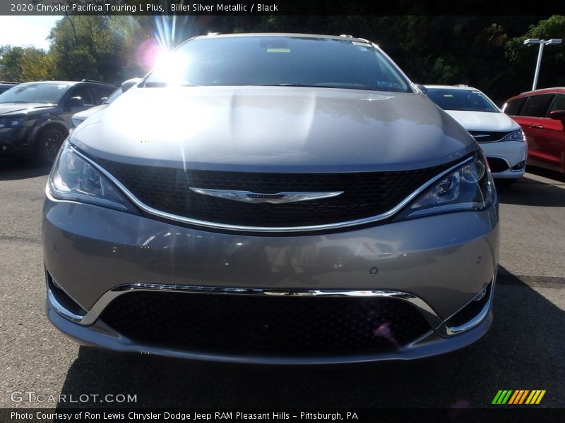 Billet Silver Metallic / Black 2020 Chrysler Pacifica Touring L Plus