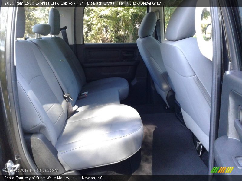 Brilliant Black Crystal Pearl / Black/Diesel Gray 2016 Ram 1500 Express Crew Cab 4x4