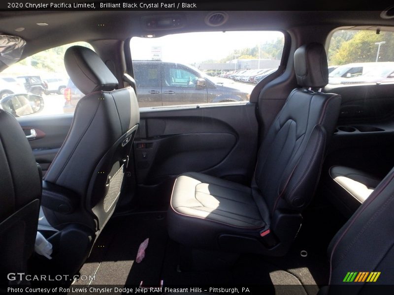 Brilliant Black Crystal Pearl / Black 2020 Chrysler Pacifica Limited