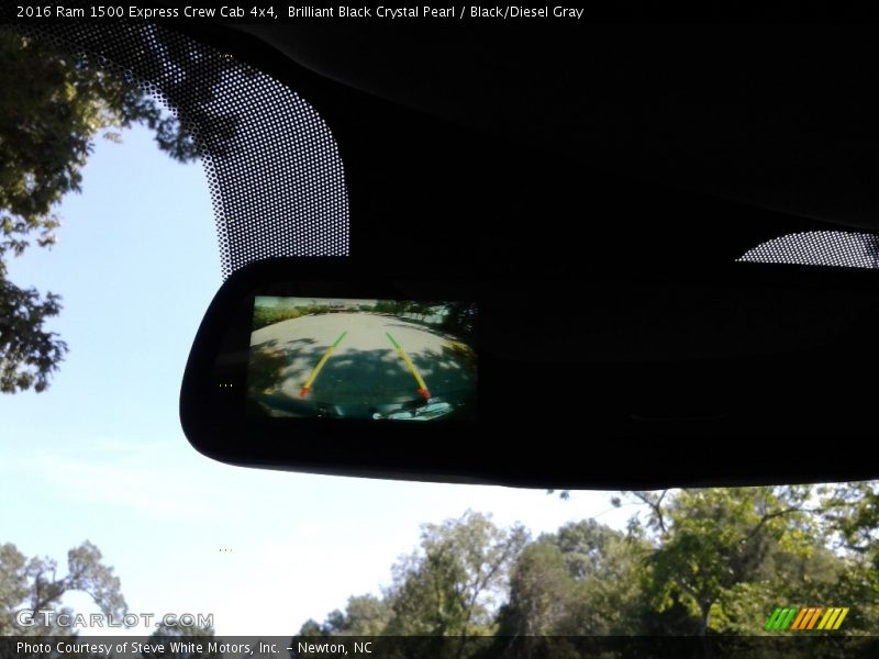 Brilliant Black Crystal Pearl / Black/Diesel Gray 2016 Ram 1500 Express Crew Cab 4x4