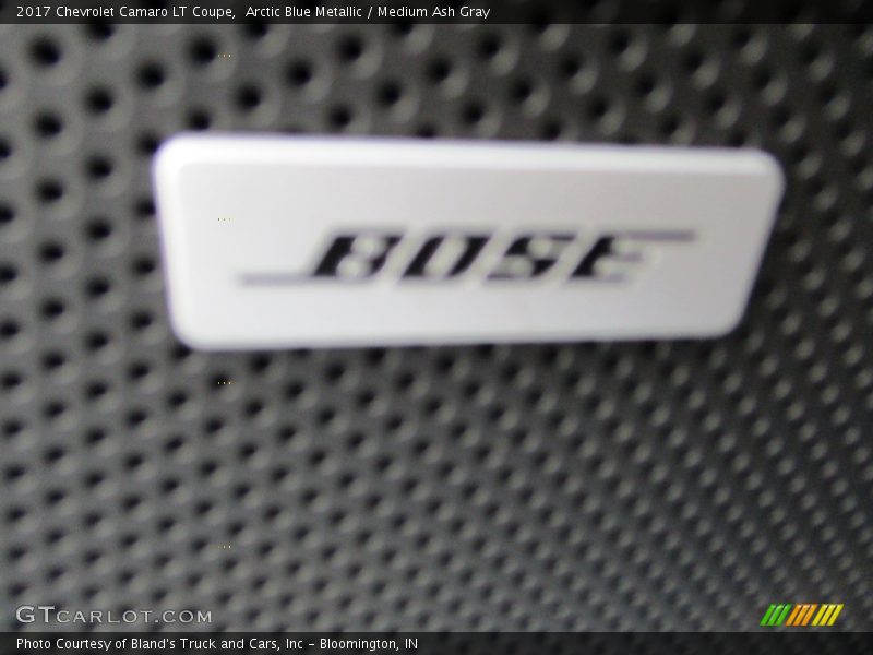 Arctic Blue Metallic / Medium Ash Gray 2017 Chevrolet Camaro LT Coupe
